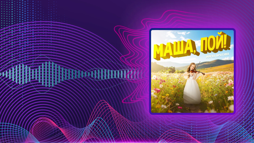 Мария Пичугина. Маша, пой!