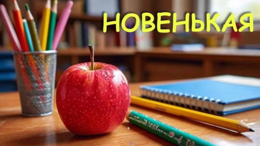 Новенькая