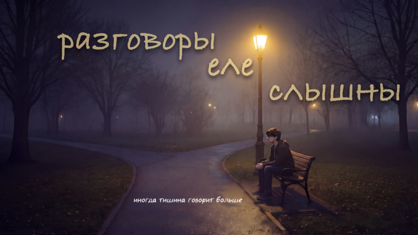 Разговоры еле слышны