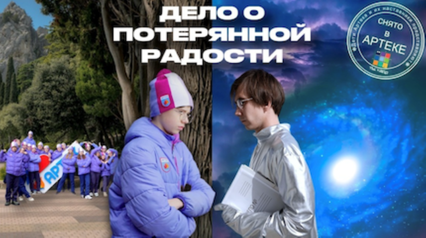 Дело о потерянной радости. Трейлер